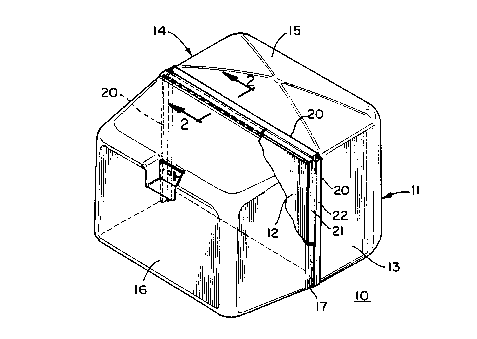 A single figure which represents the drawing illustrating the invention.